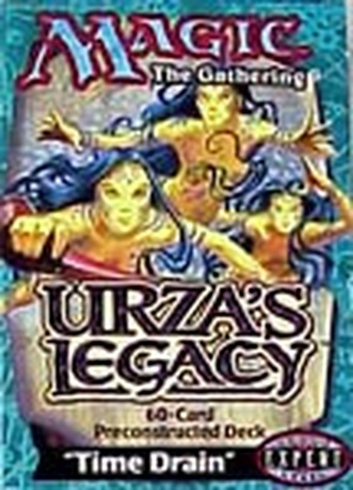 Wizards of the Coast Magic: The Gathering Urzas Legacy Time Drain Theme Deck