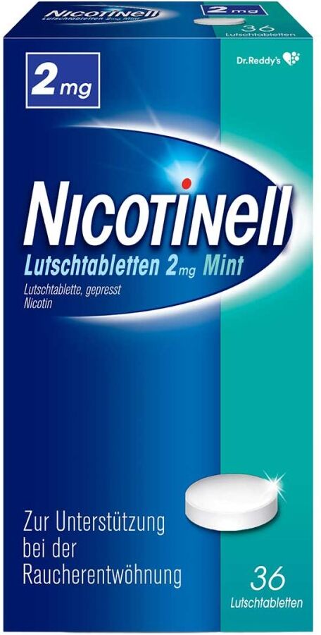 Nicotinell Lutschtabletten 2 mg Mint