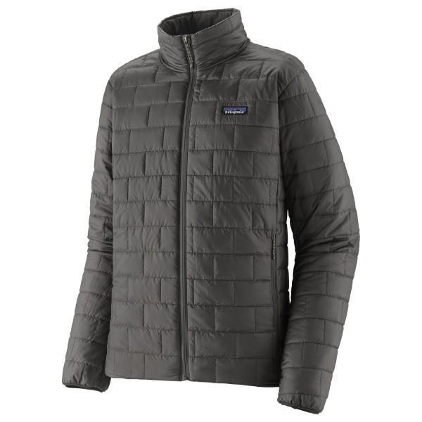 Patagonia - Nano Puff Jacket - Kunstfaserjacke Gr L grau