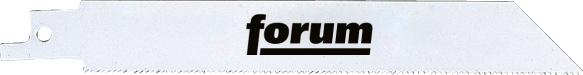 Säbelsägeblatt für Metall, gerader, feiner Schnitt, FORUM