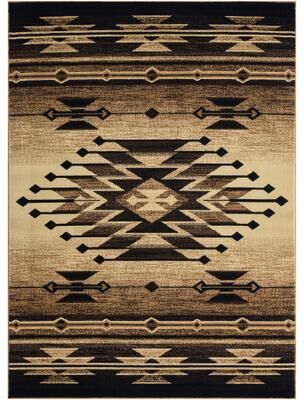 Mayberry Rug Sunset Valley Pueblo Southwest Lodge Area Rug