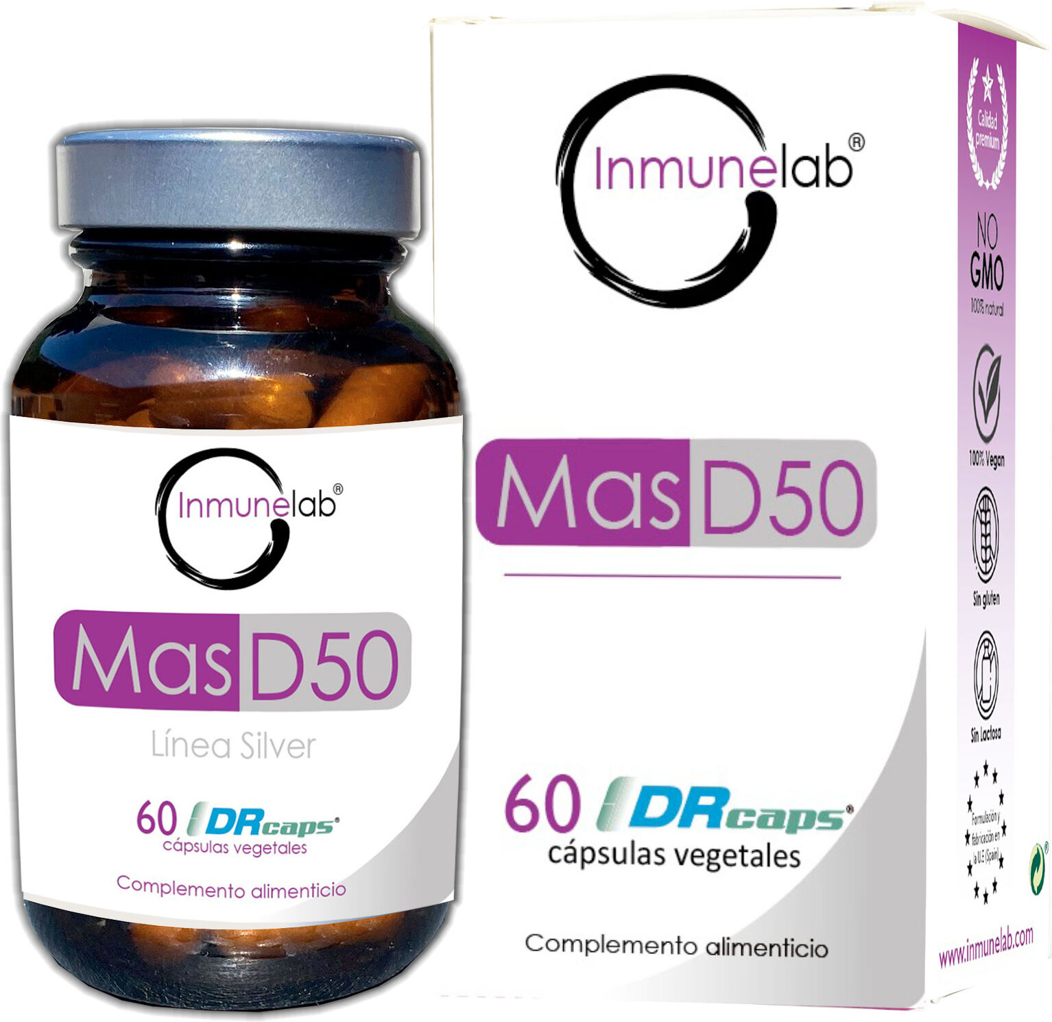 Inmunelab Masd50 60 Capsules