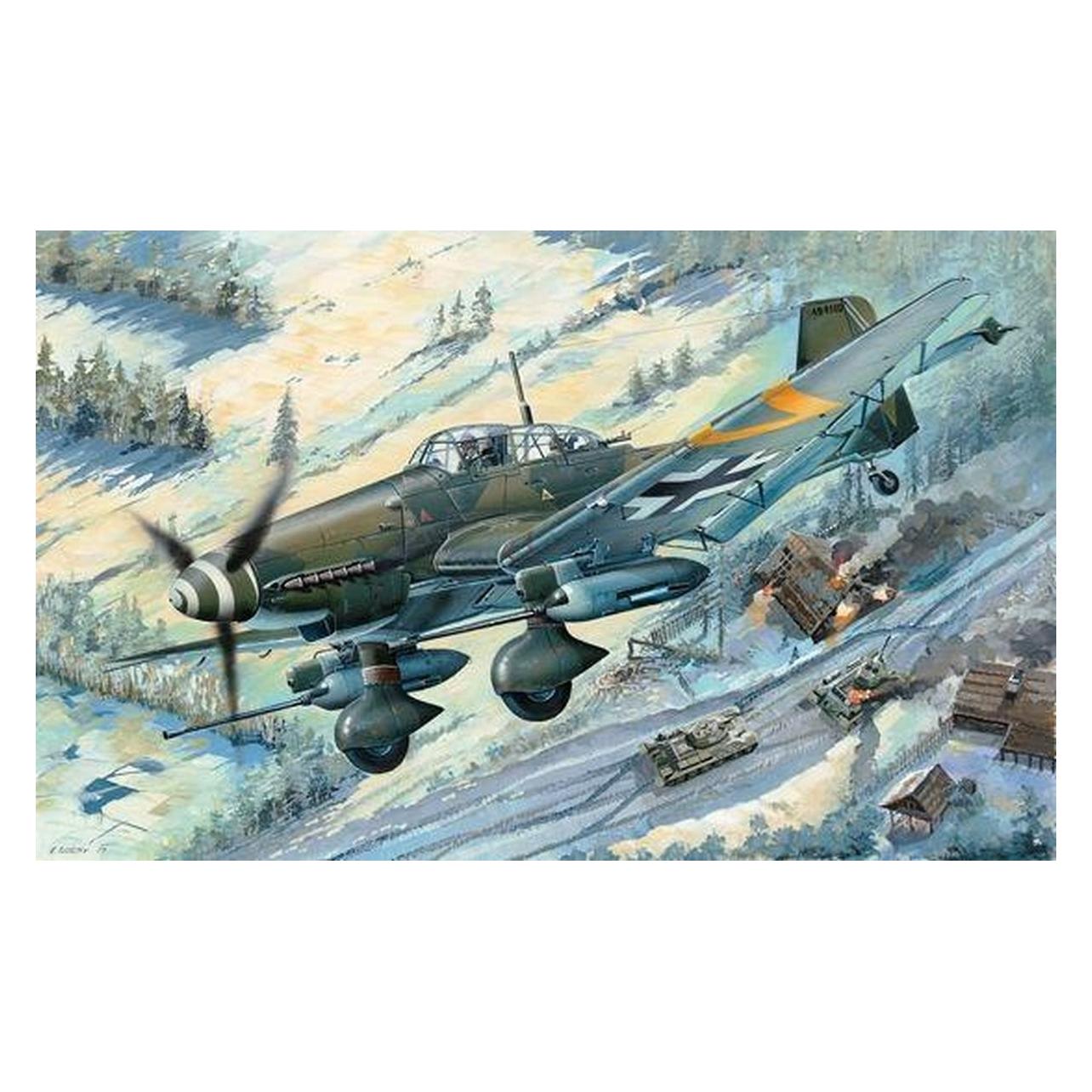 Trumpeter Junkers Ju-87G-2 Stuka (03218)
