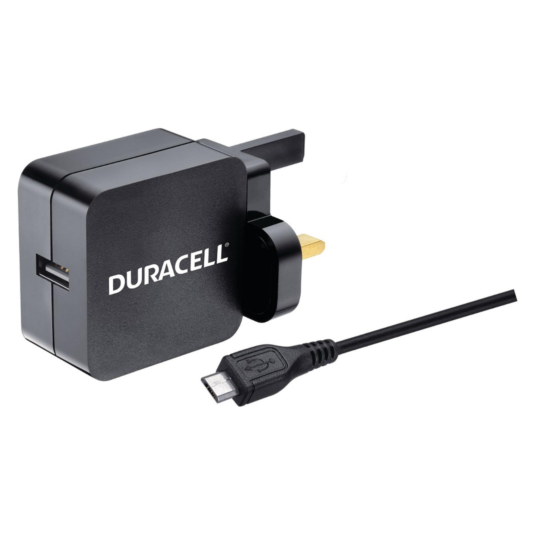 2-Power 2.4A Wall Charger & 1M Micro USB Cable (1 Port) (BUN0075A)