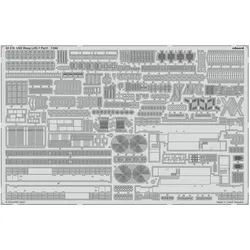 Eduard USS Wasp LHD-1 part 1 TRUMPETER