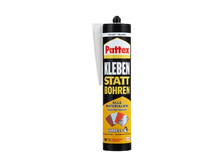 Pattex Kleben statt Bohren Express Weiss