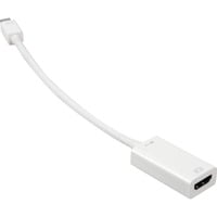 mini-DisplayPort 1.2 auf HDMI-Adapter weiß, 15 cm