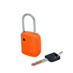 Absperr-Vorhängeschloss, orange, Metall, 38 mm KS Tools 117.0218