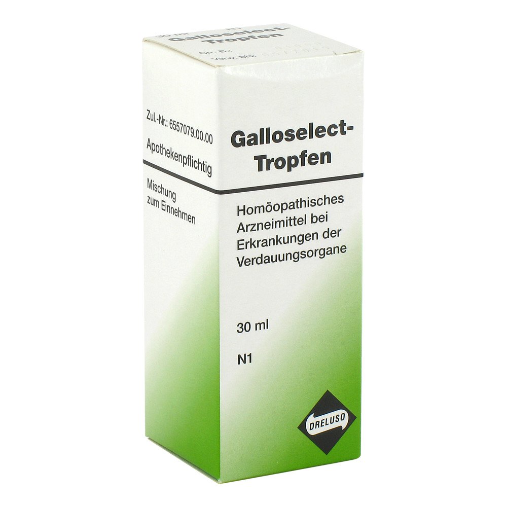 Dreluso-Pharmazeutika Dr.Elten & Sohn GmbH Galloselect Tropfen 00605022