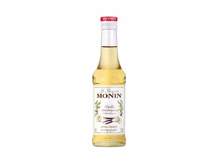 Monin Sirup Vanille – Diverses Kaffeemaschinen & Teemaschinen Zubehör
