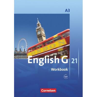 English G 21. Ausgabe A 3. Workbook mit Audios Online, Taschenbuch von Jennifer Seidl, Cornelsen Verlag