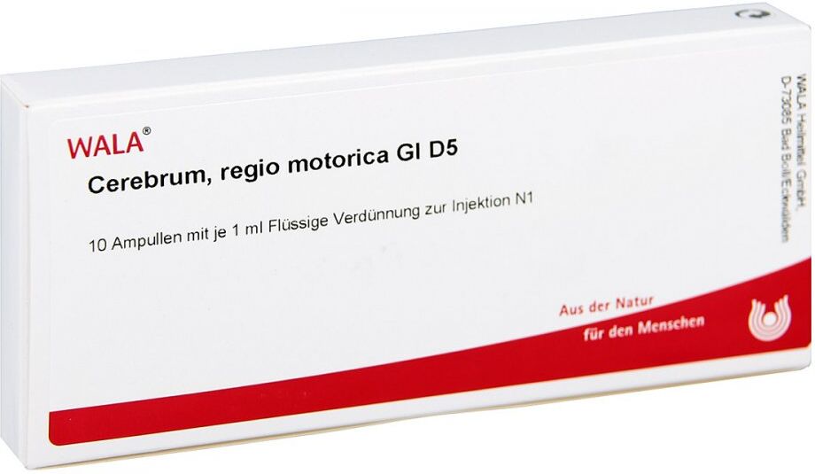 Wala Cerebrum Regio Motor Gl D5 Ampullen