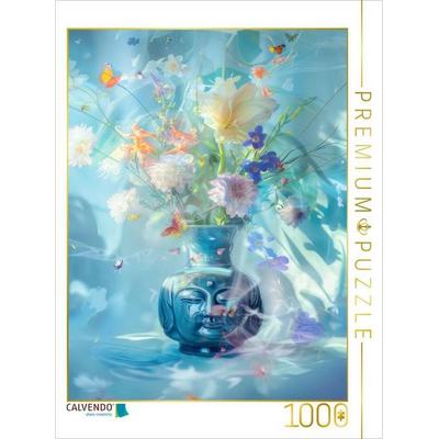 CALVENDO Puzzle Blumen | 1000 Teile Lege-Größe 64x48cm Foto-Puzzle für glückliche Stunden