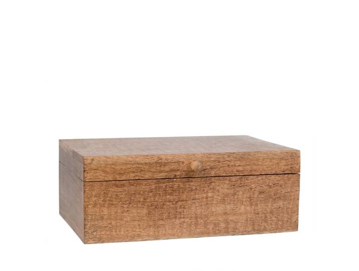 Schachtel aus Mangoholz