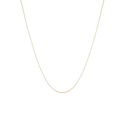 Kette ohne Anhänger ELLI "Halskette Basic Venezianerkette Kombinierbar 925er Silber" Gr. 45, gold, Halsketten, Damen, ohne Stein, Silber 925 (Sterlingsilber)