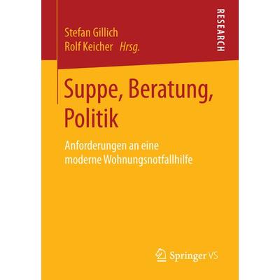 Suppe, Beratung, Politik, Taschenbuch von , Springer Fachmedien Wiesbaden GmbH, 978-3-658-12271-3