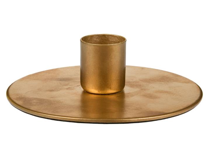 Kerzenständer Nanast H2.3xD10 gold