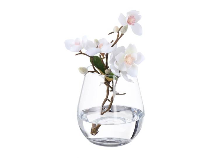 Relaxdays Blumenvase aus Glas