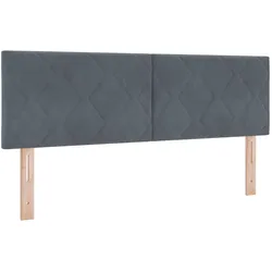 vidaXL, Boxspringbett, Boxspringbett (140 x 200 cm)