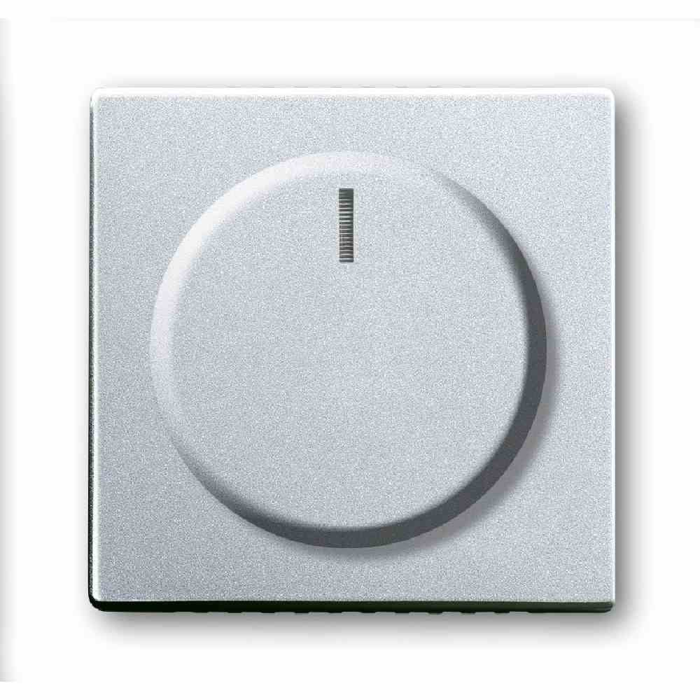 Busch-Jaeger BJ lineaire dimmer 6540-83-102 afwerking alusilver