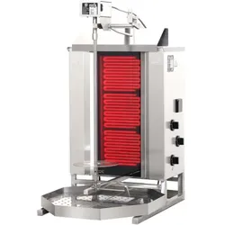 POTIS CE3, Gyros/Döner-Grillgerät : Elektro