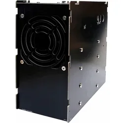 Odroid H4 Gehäuse Typ 4 (Gehäuse), Elektronikzubehör + Gehäuse, Schwarz