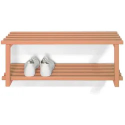Spinder Design Schuhregal Rizzoli Stahl Terra