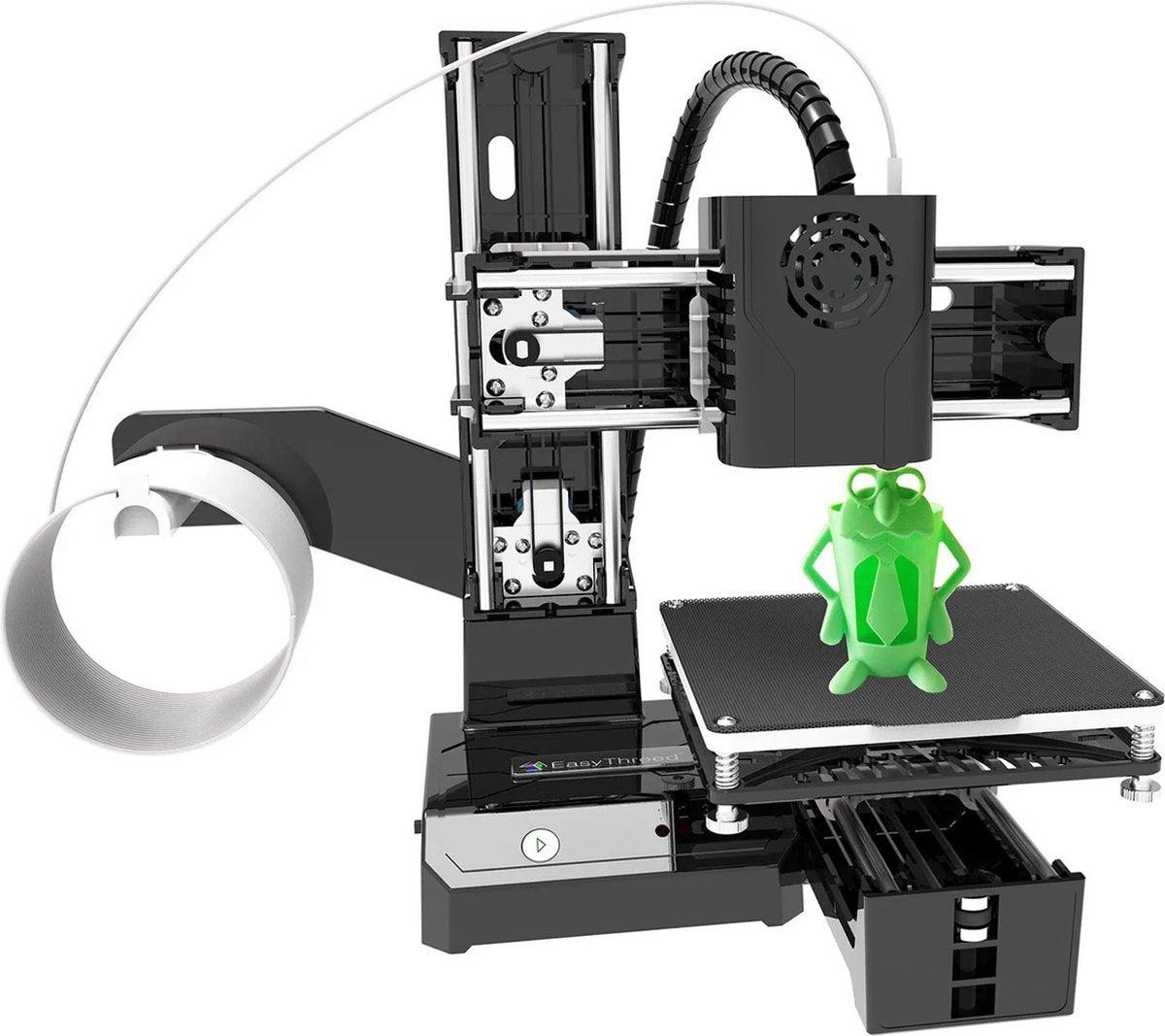 Selius Mini 3D Printer voor Beginners - Compacte en Stille Printer inclusief Software