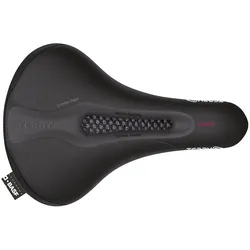 Terry Trekking Sattel Fisio GT Max Touring schwarz L255 x  B185 mm / 505 g Damen