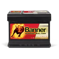12V 60Ah 640A Banner Running Bull AGM 56001 Autobatterie