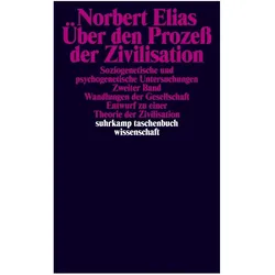Über den Prozess der Zivilisation, Fachbücher von Norbert Elias