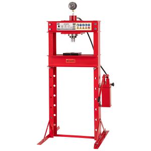 DEMA Werkstattpresse 24483, Pressdruck 30 t, 120 mm Hub, hydropneumatisch, Arbeitsbereich 0-945 mm