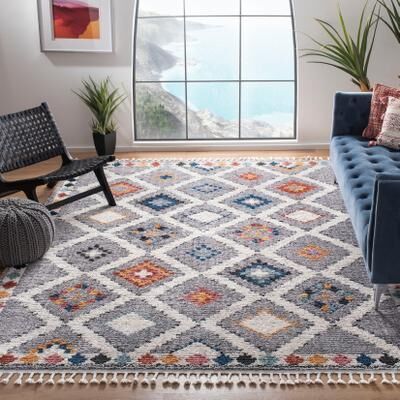 SAFAVIEH Morocco Jerina Tribal Rug