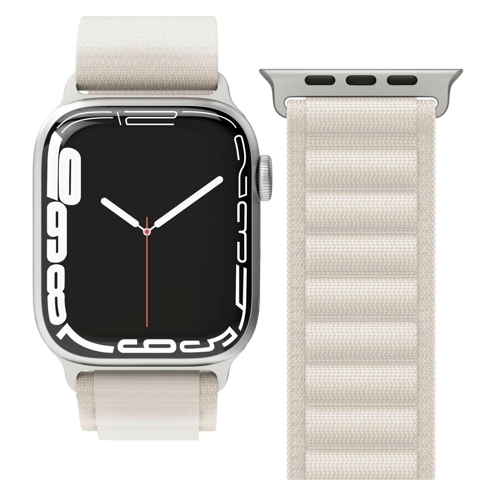 Vonmählen Action Loop Band Cream 22/44/45mm (44 mm, Nylon) (AWS00106)
