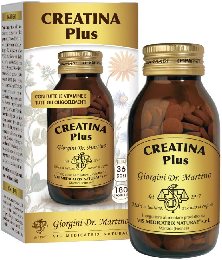 DR.GIORGINI SER-VIS Srl CREATINA PLUS 180PAST