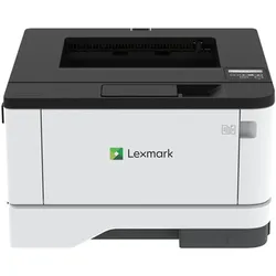 Lexmark MS431dn (Laser, Schwarz-Weiss), Drucker, Weiss, Schwarz