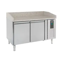 Pizzatisch 2 Türen | 390L | 1510x800x1000 mm