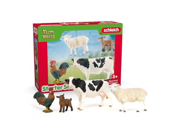 schleich FARM WORLD Farm World ‘Boerderij’-starterset 42729