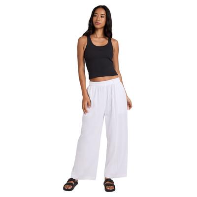 Outdoorhose BILLABONG "Follow Me", Damen, Gr. M, weiß, Cotton, Hosen Outdoorhose