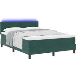 vidaXL, Boxspringbett, Laney Diamond blocks design (160 x 200 cm)