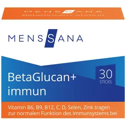Betaglucan+ Immun Menssana Pulver 30 St