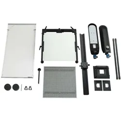 Novoflex MS-MR-PRO Makro-Reprostand Komplettset