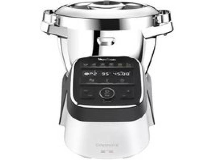 Robot pâtissier - MOULINEX - Bol XXL inox 6 7 L - 1500 W - 8 vitesses - Kit de pâtisserie en inox