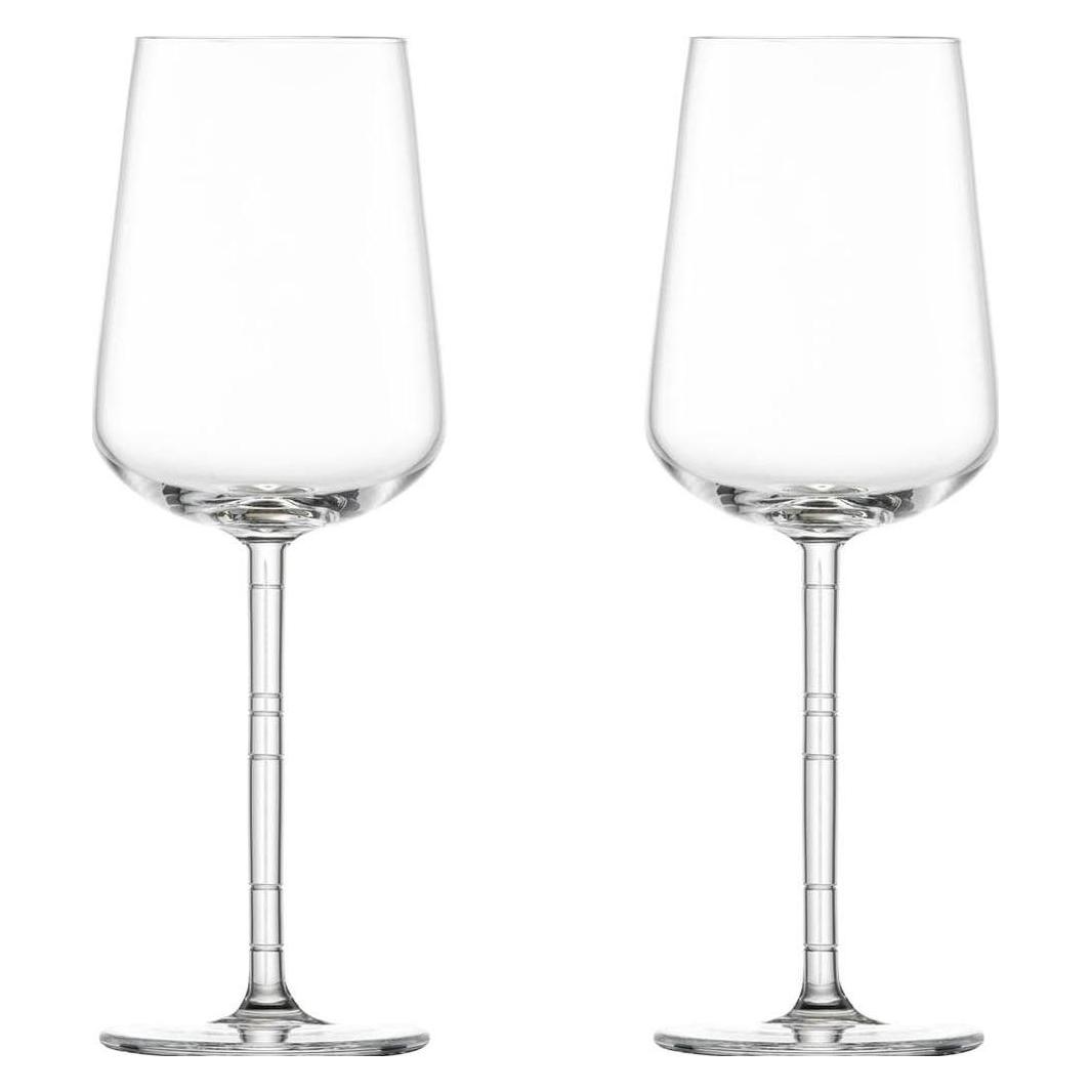 Zwiesel ZWG Weissweinglas Journey446ml (44.60 cl, 2 Gläser, Weissweingläser) (123079)