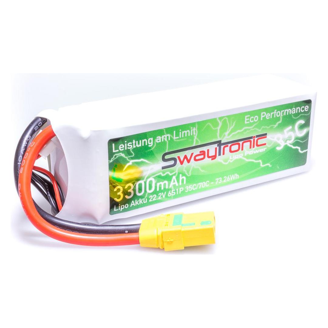 Swaytronic Akku (3300 mAh, 22.20 V) (7640159361022)
