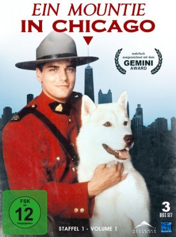 George Bloomfield - Ein Mountie in Chicago - Staffel 1.1 (3 Disc Set) - Preis vom 27.09.2026 03:53:48 h