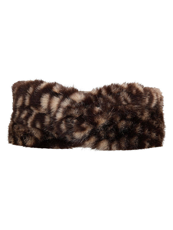 Charm Stirnband in Braun - onesize