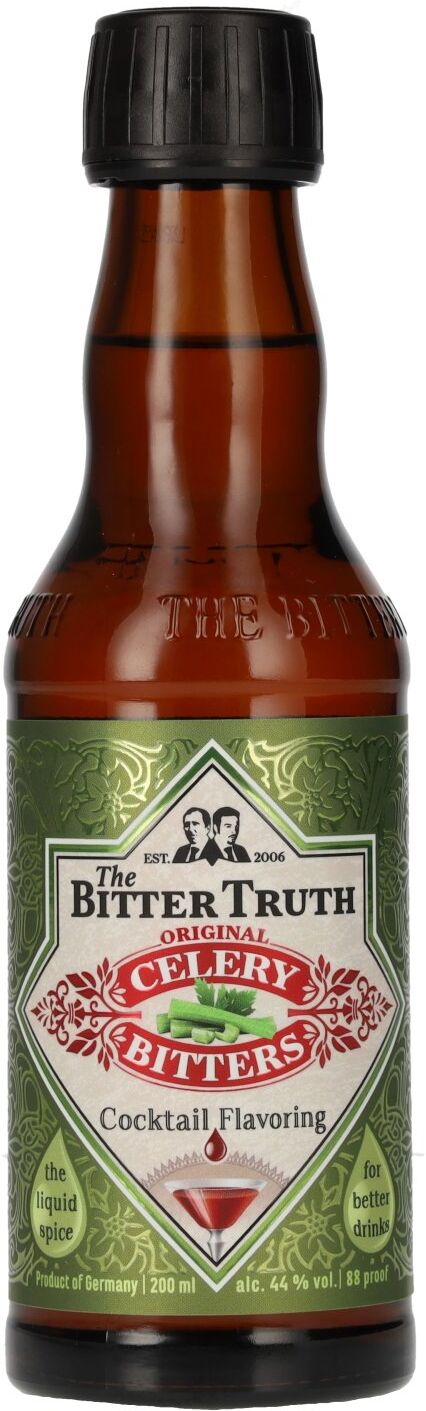 The Bitter Truth Original Celery Bitters 44% Vol. 0,2l