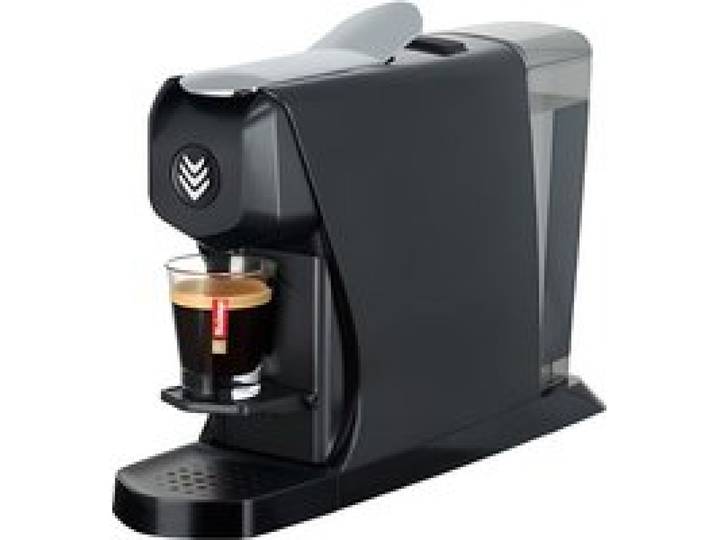 Machine a cafe dosette Malongo modele eoh - Noir brillant