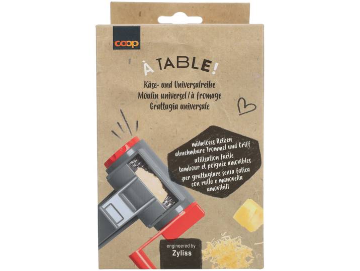 À Table! Käse- und Universalreibe
